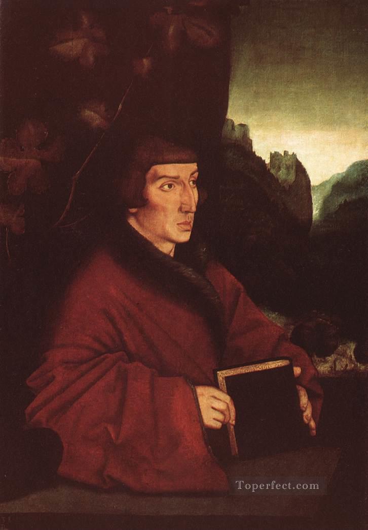Portrait Of Ambroise Volmar Keller Renaissance painter Hans Baldung Oil Paintings